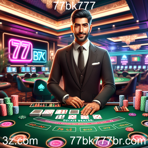 Explorando a Categoria de Cassino Ao Vivo no 77bk777