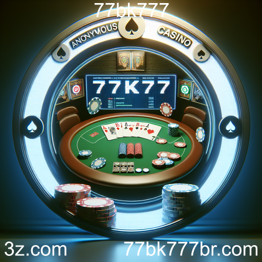 Explore o Mundo do Poker no 77bk777