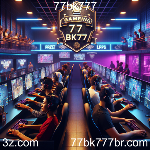 Torneios de Jogos no 77bk777: Competição e Diversão